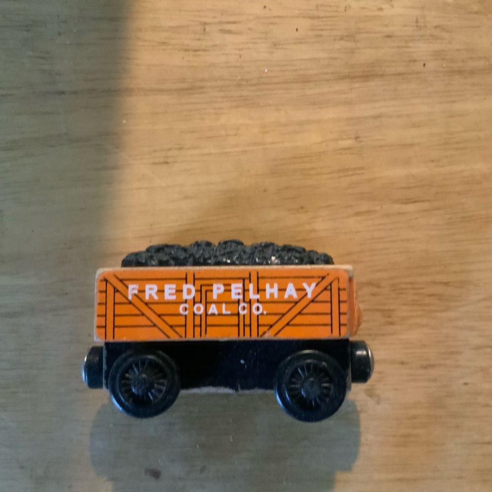 Fred the train from(Thomas the train)